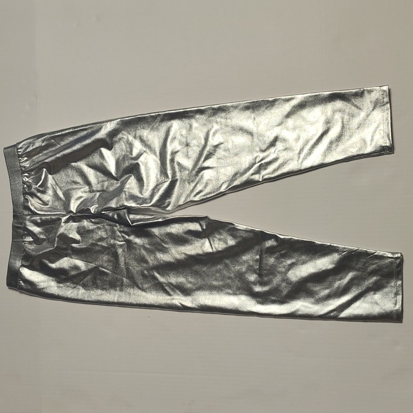 Gap Kids Silver Pants Size Large (10) - Picture 5 of 7